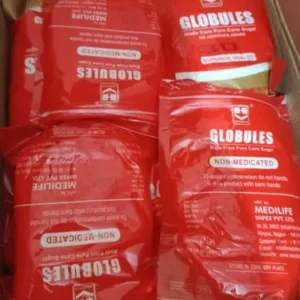 Neutrale Globuli Gr. 6 mm (Sonderposten geringe Mengen)